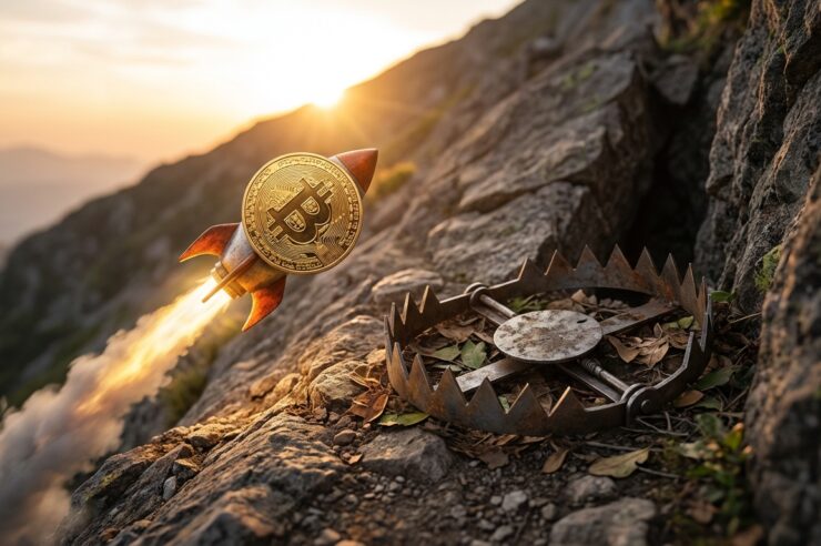 Bitcoin ทะลุ $71,500 แล้ว! นักวิเคราะห์เตือนระวังกับดัก อาจโดนดักทุบที่แนวต้านสำคัญ