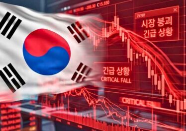 ตลาดหุ้นเกาหลีใต้เกิด Circuit Breaker อีกราย ! ดัชนีร่วงหนัก 10% เซ่นพิษสงครามตะวันออกกลาง