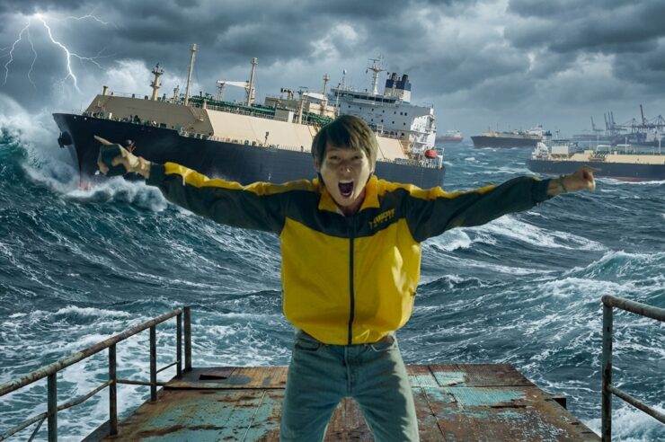 สงคราม(ค่า)ส่งด่วน? ค่าเรือส่งก๊าซ LNG พุ่ง 650% แตะ 10 ล้านบาทต่อวัน หลังกาตาร์ระงับการส่งออก