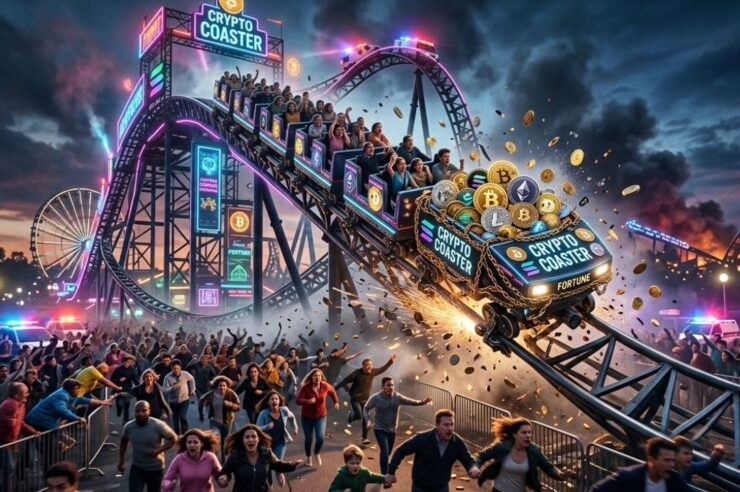 นักวิเคราะห์เตือน Market Cap ของตลาดคริปโตเตรียมร่วงอีก 10 ล้านล้านบาท