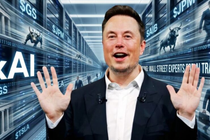 Elon Musk เปย์หนัก ! xAI รับสมัคร ‘นายธนาคารวอลล์สตรีท’ ไปเทรน Grok ให้เป็นเทพด้านการเงิน