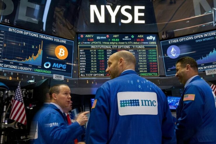 ปลดเบรกมือ! NYSE ทลายเพดาน 25,000 สัญญา เปิดทางสถาบันลุยออปชั่น 11 กองทุน Bitcoin, Ether ETF เต็มสูบ