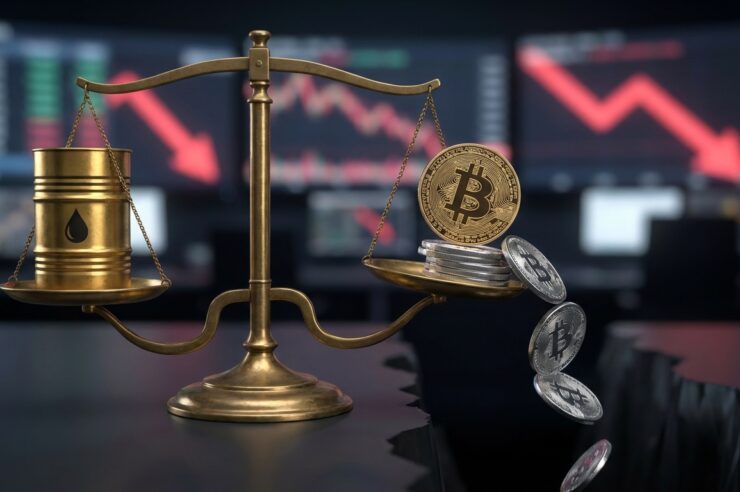หากน้ำมันแตะ $180 Bitcoin อาจดิ่ง 51K-หลังเงินเฟ้อพุ่ง ดับฝันลดดอกเบี้ย