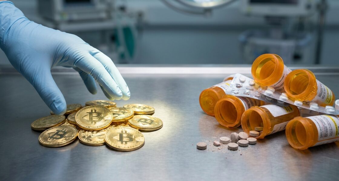 บริษัทยาหนีตาย! ทิ้งวงการแพทย์ หันลุยคริปโตเต็มตัว ทุ่มทุนกวาดเหรียญ SKY เกือบ 9% ของทั้งโลก
