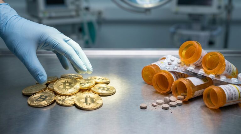 บริษัทยาหนีตาย! ทิ้งวงการแพทย์ หันลุยคริปโตเต็มตัว ทุ่มทุนกวาดเหรียญ SKY เกือบ 9% ของทั้งโลก