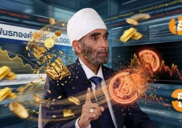 ‘พิชัย จาวลา’ ดับฝันนักลงทุน ! ฟันธงทองไม่ถึง $6,000 ให้เป้า $3,500 พร้อมย้ำ Bitcoin คือ ภาพมโน