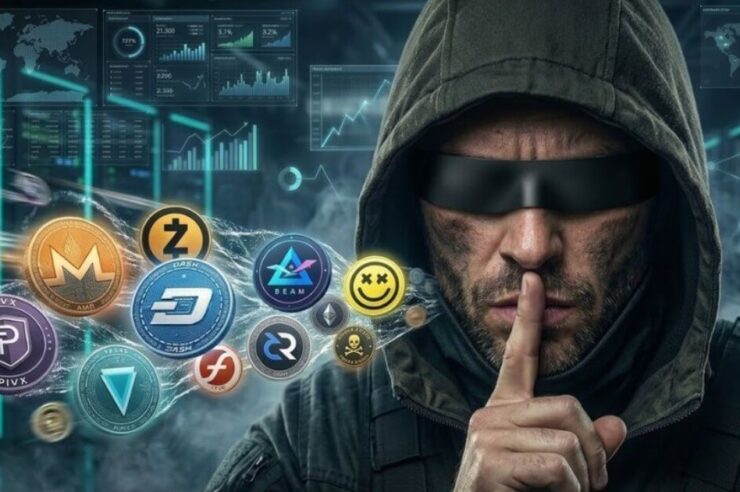 Santiment จัดอันดับ 10 เหรียญคริปโตกลุ่ม ‘Privacy Coin’ โชว์ผลงานพัฒนาโหดสุดปี 2026 !