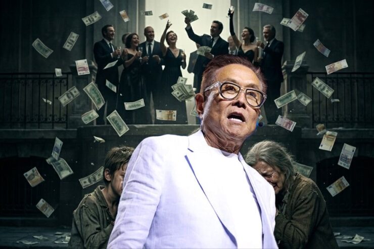 Robert Kiyosaki เผย สงครามทำให้ “คนกลุ่มนี้” รวยขึ้น ขณะที่ประชาชนทั้ง 2 ฝ่ายจ่ายด้วยเลือดและน้ำตา