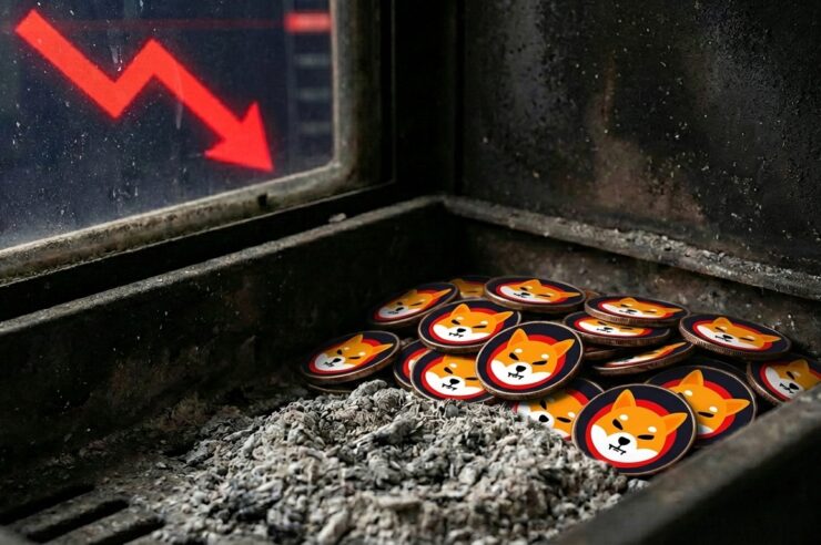 สาวก SHIB กุมขมับ! อัตราเผาเหรียญนิ่งสนิทเป็นศูนย์ 2 วันติด แม้ตลาดพยายามฟื้นตัว