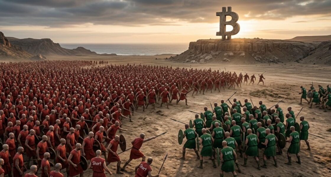 นักเทรด Bitcoin เปิด Short กว่า 3.5 แสนล้านบาท สูงกว่า Long ในสัดส่วน 4:1