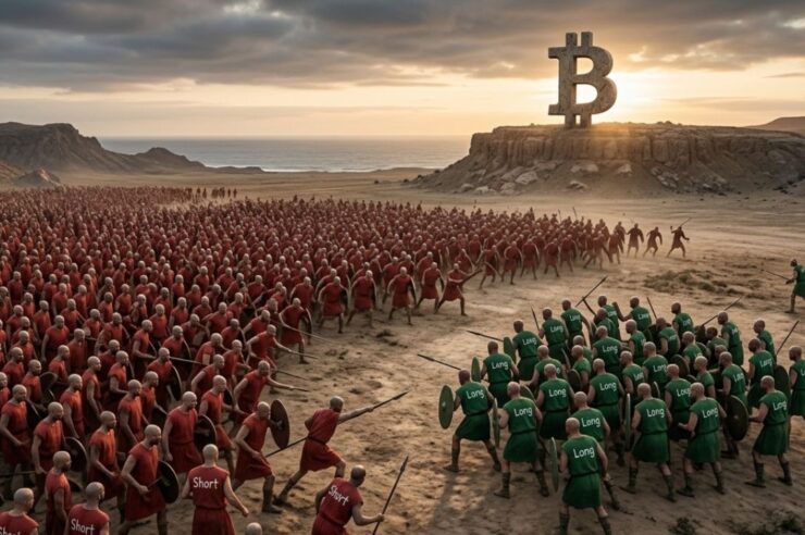 นักเทรด Bitcoin เปิด Short กว่า 3.5 แสนล้านบาท สูงกว่า Long ในสัดส่วน 4:1