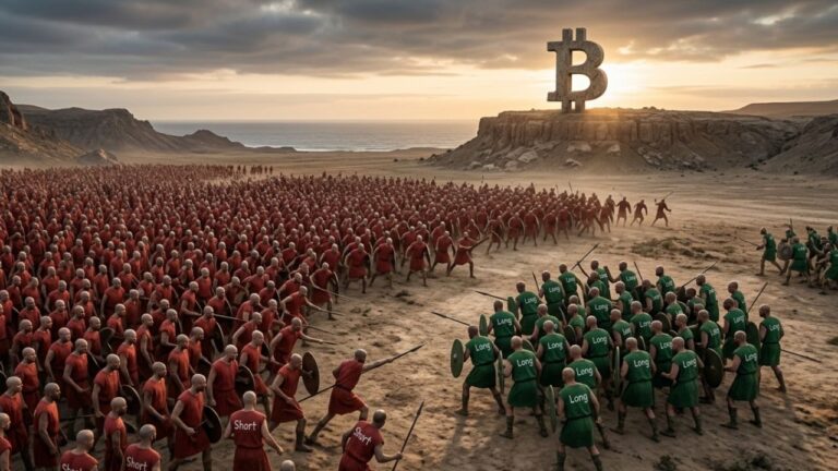 นักเทรด Bitcoin เปิด Short กว่า 3.5 แสนล้านบาท สูงกว่า Long ในสัดส่วน 4:1