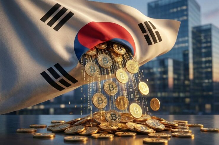 วาฬใจดี? เกาหลีใต้ทยอยเทขาย BTC $21.5 ล้านใน 11 วัน เพราะกลัวตลาดพัง หลังได้คืนจากแฮ็กเกอร์