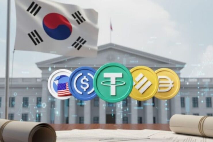 วิกฤตสภาพคล่อง ! ยอดถือ Stablecoin ในเกาหลีใต้ดิ่งฮวบเหลือ 55% นักลงทุนแห่ขนเงินหนีซบตลาดหุ้น