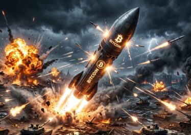 สถิติชี้ชัด! สงครามดัน Bitcoin พุ่งแรง รัสเซีย–ยูเครน +40.3% อิสราเอล–อิหร่าน +25.5% รอบนี้จะเท่าไหร่?