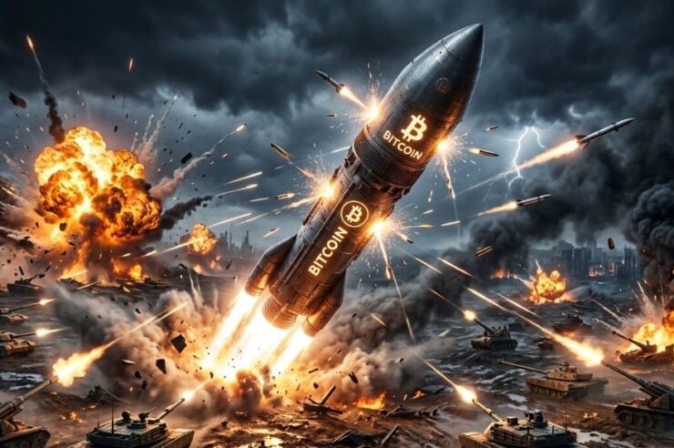 สถิติชี้ชัด! สงครามดัน Bitcoin พุ่งแรง รัสเซีย–ยูเครน +40.3% อิสราเอล–อิหร่าน +25.5% รอบนี้จะเท่าไหร่?