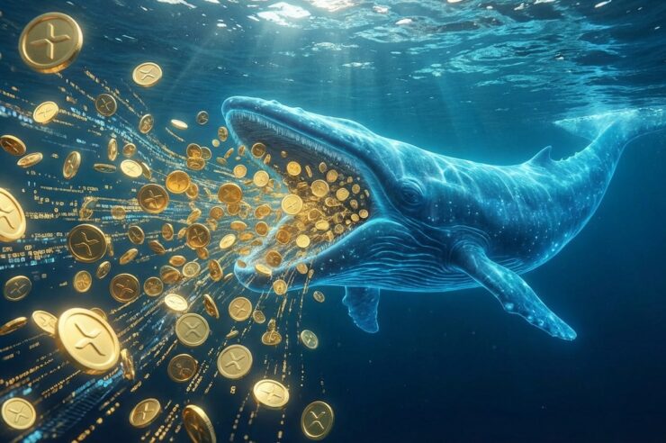 วาฬ XRP เก็บของหนัก! กวาดเรียบ 4.18 พันล้านเหรียญ หลัง “ทรัมป์” ประกาศกำแพงภาษีทุบตลาดร่วงระนาว