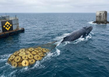 วาฬตื่น! หอบเงิน 5.2 พันล้านหนี Binance ถอน ETH 77,000 เหรียญเข้ากระเป๋าส่วนตัว