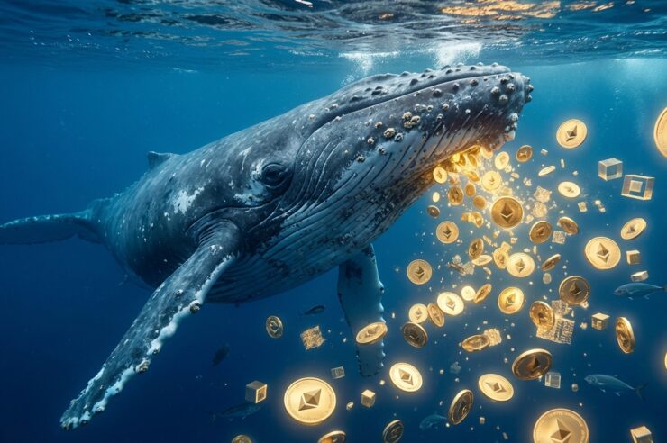 เตรียมเทขาย!? วาฬ Ethereum ยุคดึกดำบรรพ์ ตื่นจากการหลับใหล 2 ปี โอน 15,000 ETH เข้า Coinbase