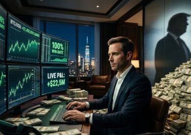 “Trump’s Insider whale” กลับมาแล้ว! เปิด Long Bitcoin $50 ล้าน วาฬ Winrate 100% เดิมพันขาขึ้นอีกครั้ง