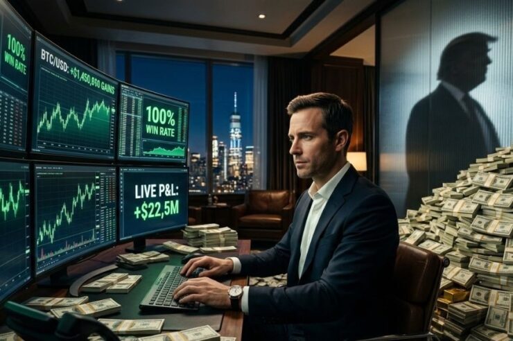 “Trump’s Insider whale” กลับมาแล้ว! เปิด Long Bitcoin $50 ล้าน วาฬ Winrate 100% เดิมพันขาขึ้นอีกครั้ง