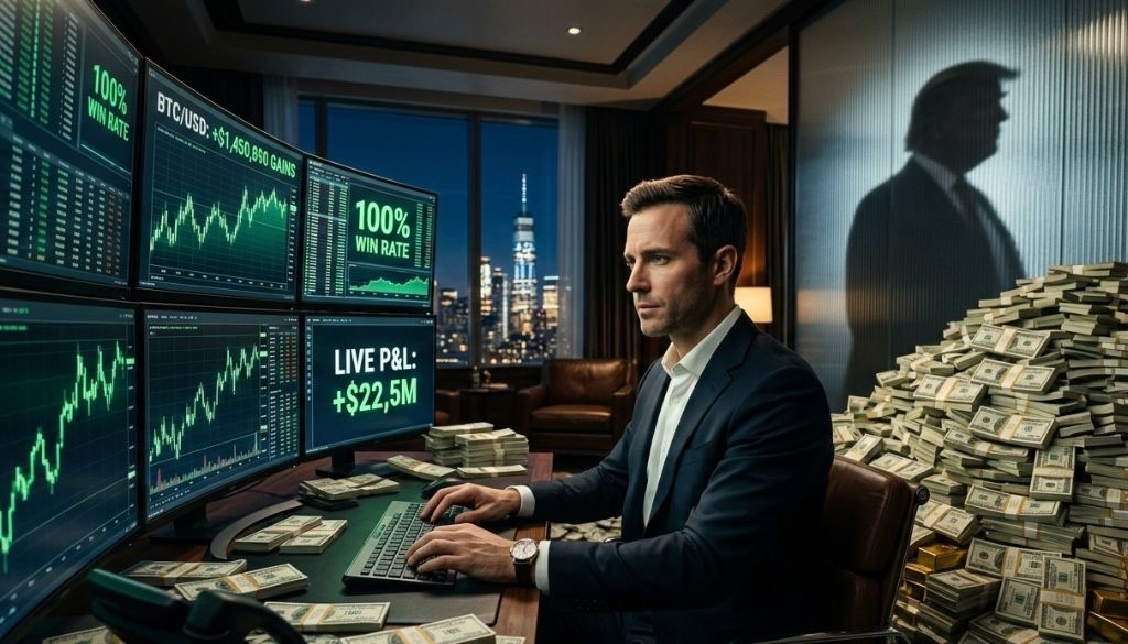 “Trump’s Insider whale” กลับมาแล้ว! เปิด Long Bitcoin $50 ล้าน วาฬ Winrate 100% เดิมพันขาขึ้นอีกครั้ง