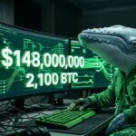 ตื่นจากจำศีล 13 ปี! วาฬยุคบุกเบิกขยับ 2,100 BTC ฟันกำไรหมื่นเท่า จับตาสัญญาณเทขายใน 48 ชั่วโมง