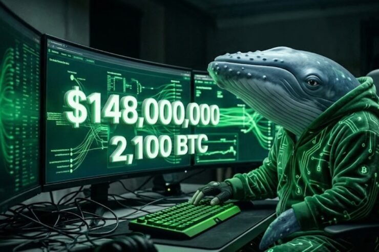 ตื่นจากจำศีล 13 ปี! วาฬยุคบุกเบิกขยับ 2,100 BTC ฟันกำไรหมื่นเท่า จับตาสัญญาณเทขายใน 48 ชั่วโมง