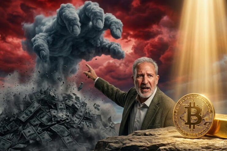หนี้สหรัฐฯ ทะลุ 39 ล้านล้านดอลล์! Peter Schiff เตือนวิกฤตจ่อคิว