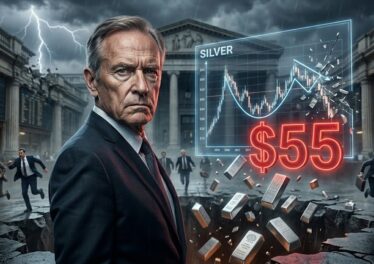 Peter Brandt สับเละ! ‘สายกาว Silver’ จ่อสละเรือหนีตายที่ $55