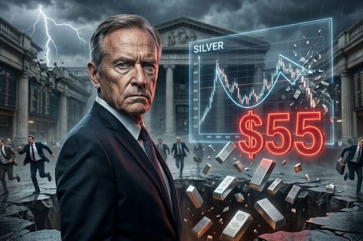 Peter Brandt สับเละ! ‘สายกาว Silver’ จ่อสละเรือหนีตายที่ $55