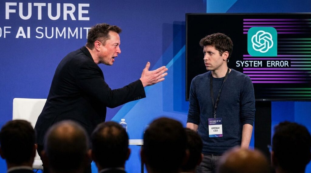 elon musk โกรธหน้าแดงด่ากราด ceo openai และ chatgpt