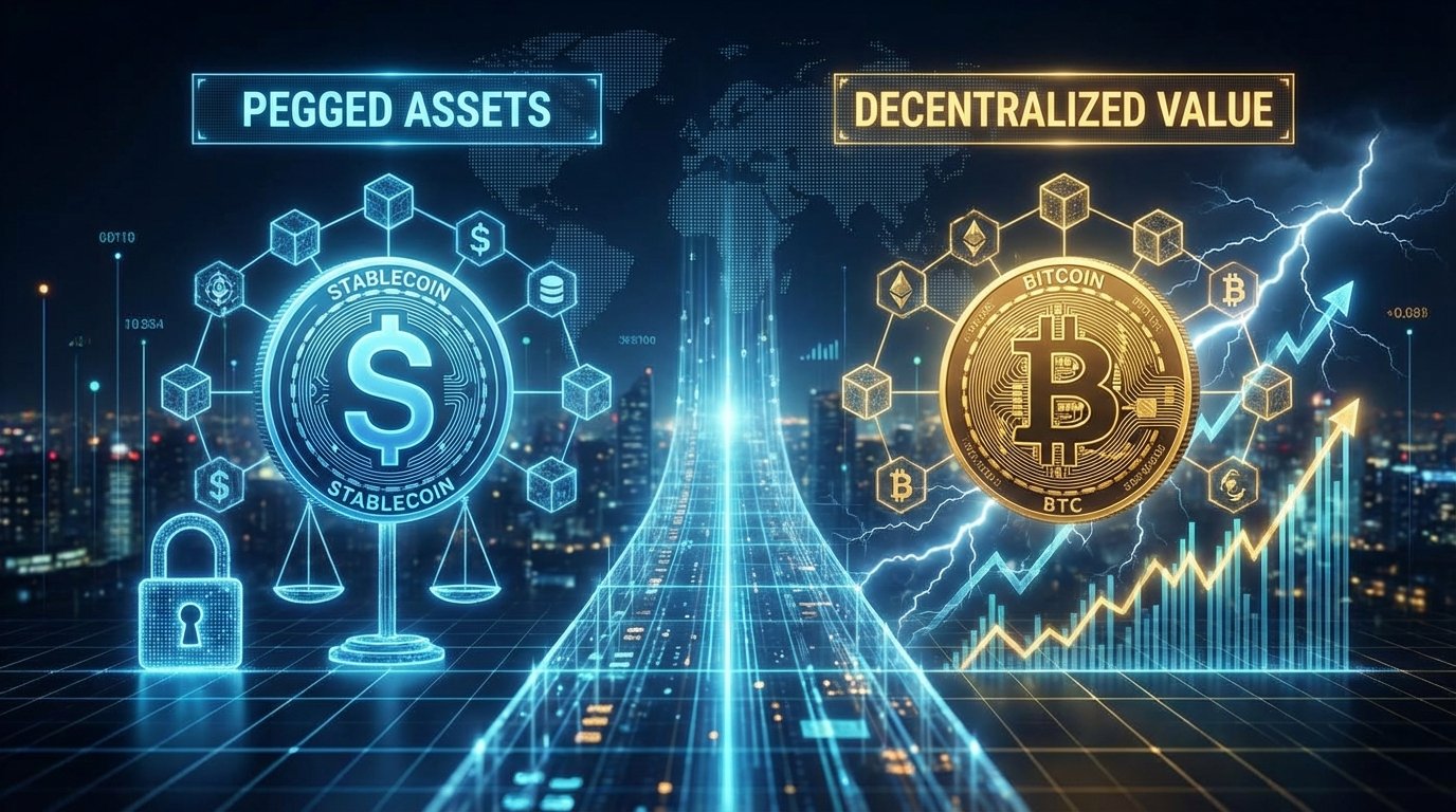 Stablecoin and Bitcoin
