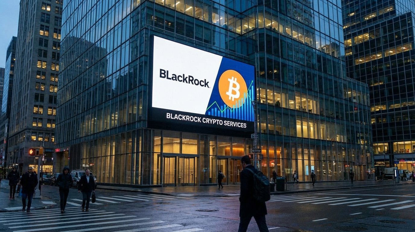 BlackRock with Bitcoin