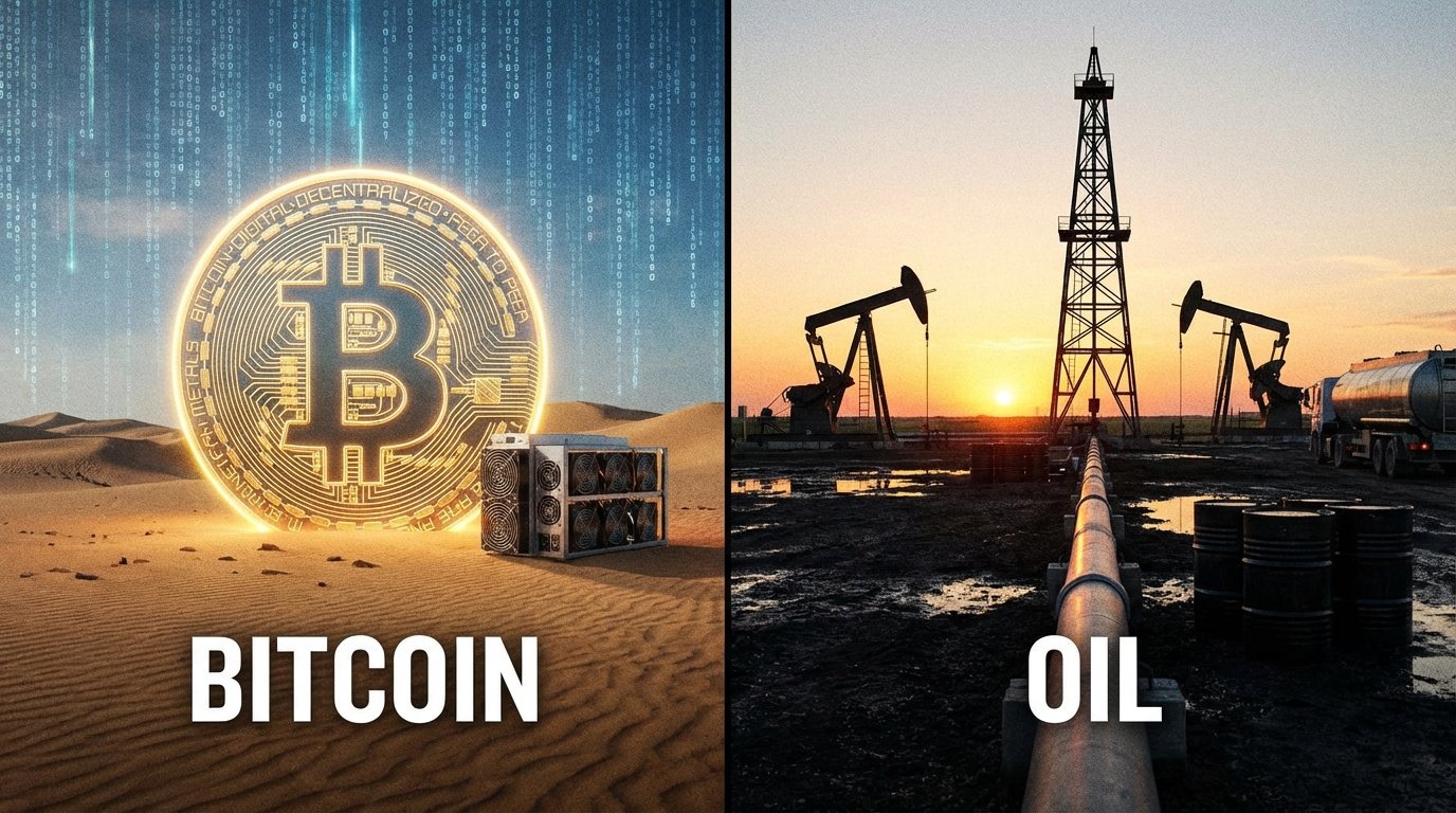 Bitcoin and Oil