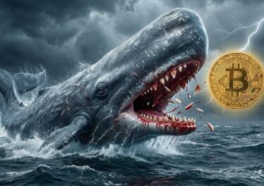 วาฬกำลังเกรี้ยวกราดไล่งับ Bitcoin แต่ฟันตัวเองกลับแตกและบาดเจ็บ