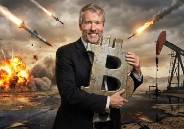 Micheal Saylor ยืนกอด Bitcoin อย่างมั่นใจ แม้จะขีปนาวุธยิงอยู่ข้างหลัง และมีน้ำมันที่กำลังรั่ว