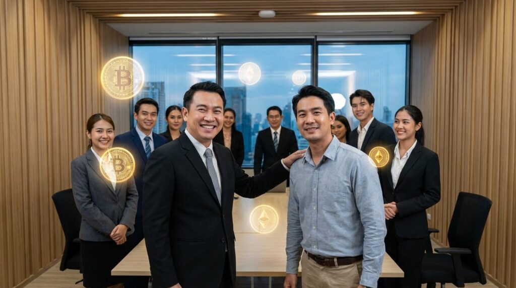 เหล่าราชการไทยขอรุ่นใหม่หน้าตาดีไม่เอาเหมือนคนที่มีอยู่จริง ได้มีมติอนุมัติข้อเสนอที่อนุญาตให้ใช้สินทรัพย์ดิจิทัล เช่น บิตคอย