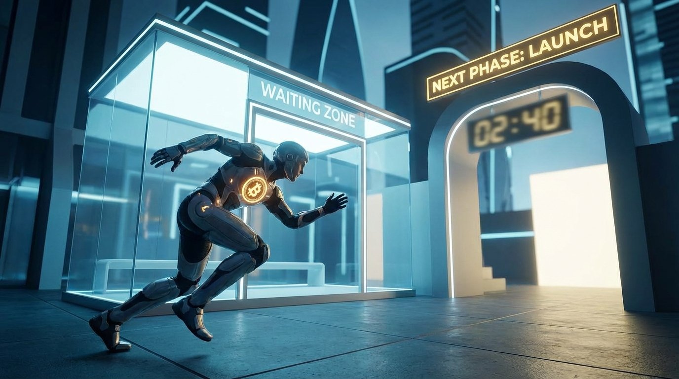 bitcoin prepare to run out from waiting zone