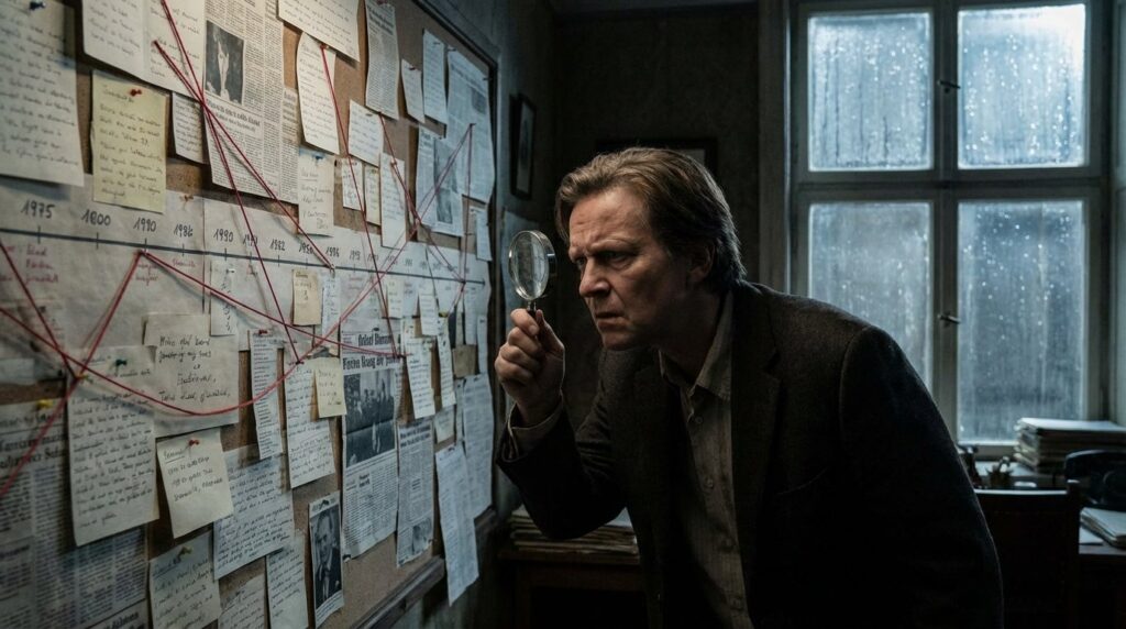 คนจับตา timeline อย่างน่าสงสัย realistic cinematic