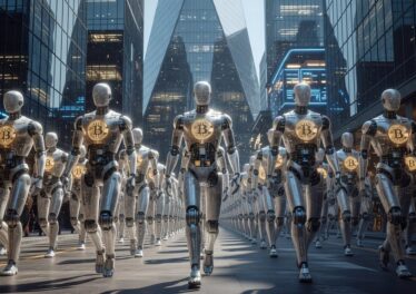 AI เลือก Bitcoin แทนเงินสด 48% แล้ว เจ้ามือตัวจริงอาจไม่ใช่คน