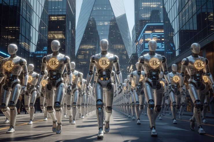 AI เลือก Bitcoin แทนเงินสด 48% แล้ว เจ้ามือตัวจริงอาจไม่ใช่คน