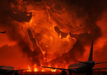 เที่ยวบินตะวันออกกลางโดนยกเลิกกว่า 40% สงครามเดือดขึ้นอีก ตลาดคริปโตสั่นไหว