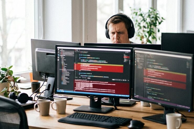 วิจัยแฉ AI เขียนโค้ดกว่า 75% ทำโค้ดเดิมพังตอนซ่อม ระบบเงินจริงต้องระวัง