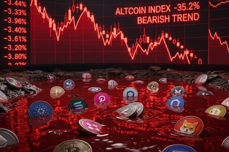 จับตาวิกฤตคริปโทฯ! นักวิเคราะห์เตือน 38% ของเหรียญ ‘Altcoin’ จ่อทำนิวโลว์ ชี้สถานการณ์แย่กว่า FTX
