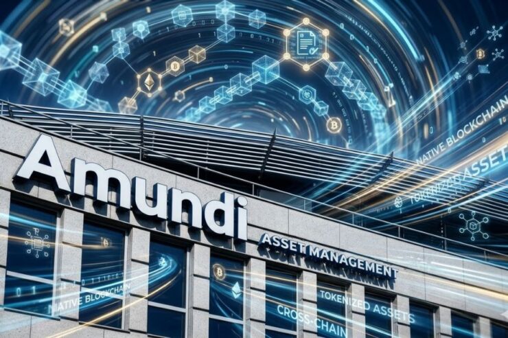 เบอร์ 1 ของยุโรปขยับ ! Amundi เปิดตัว “SAFO” กองทุนรวมบนบล็อกเชนเต็มรูปแบบ-ท้าชน BlackRock