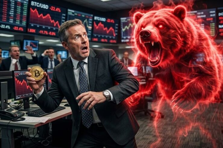 Cryptoquant ยืนยัน! “Bitcoin หนีหมีไม่พ้น” ปัจจัยทุกด้านยังชี้เป็นขาลง