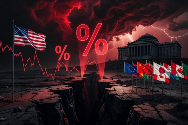 สหรัฐฯ เตรียมขยับภาษีนำเข้าเป็น 15% สัปดาห์นี้ คริปโตเสี่ยงร่วง