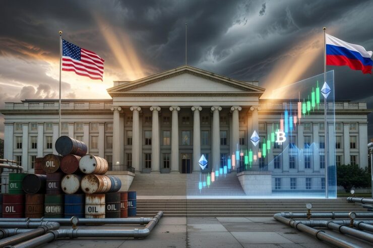 สหรัฐฯ เตรียมปลดแซงก์ชันน้ำมันรัสเซีย ราคาพลังงานอาจร่วง คริปโตลุ้นได้แรงหนุน
