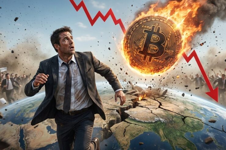 บิตคอยน์ส่อร่วงหนักแตะ 54,000 ดอลลาร์ สัญญาณอันตรายที่นักลงทุนต้องรู้